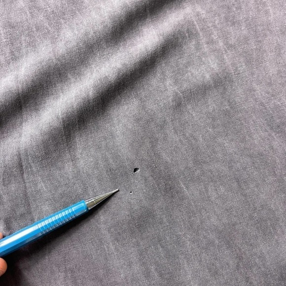 Soft Surroundings Camilla Wide Leg Soft Gray Jumpsuit Women's Large *TINY FLAWS - Picture 7 of 12